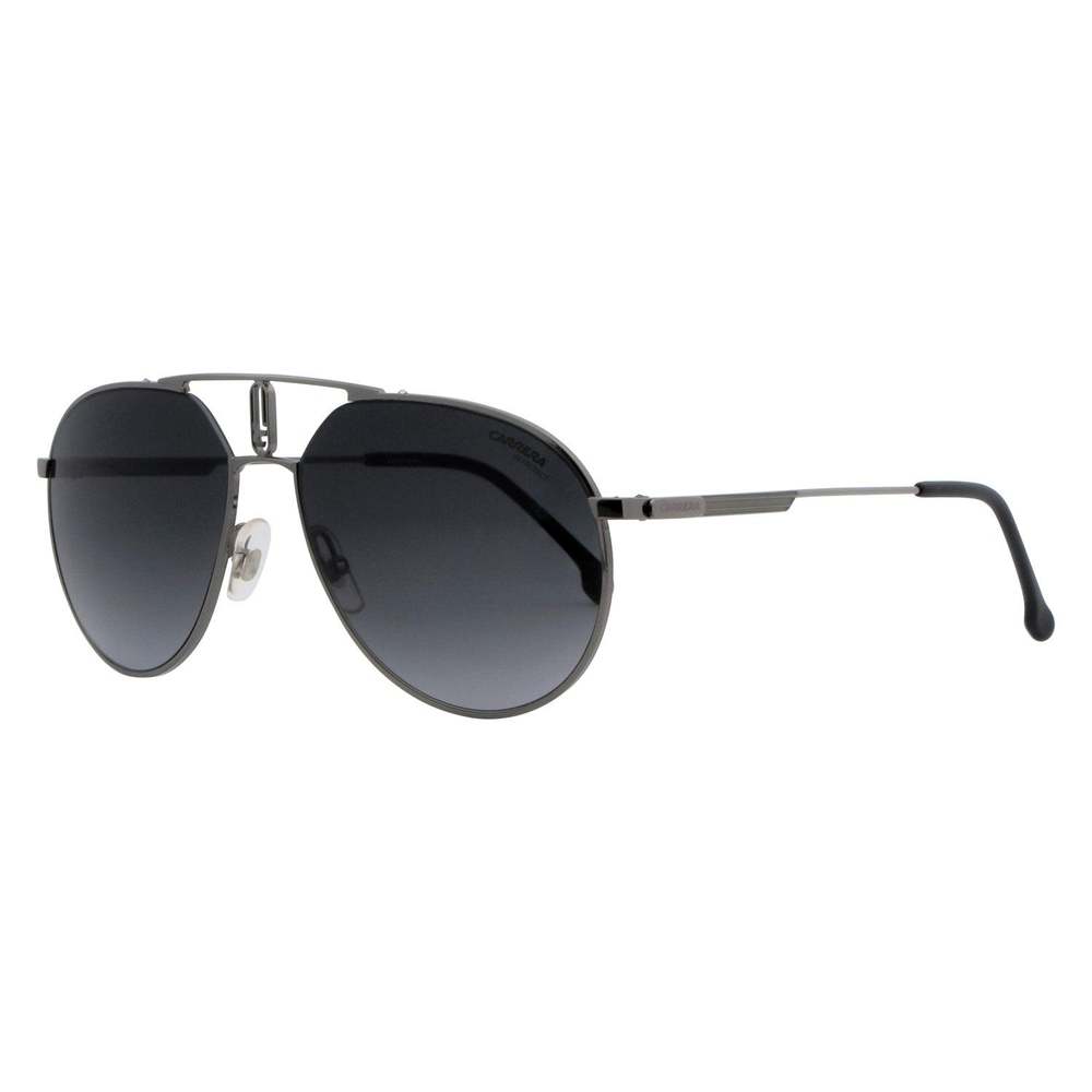 Carrera Aviator Sunglasses CA1025 0KJ19O Ruthenium 59mm 102